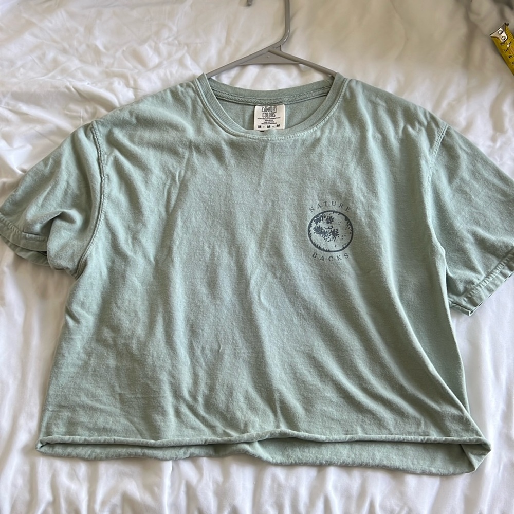 Nature backs tshirt
